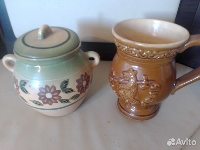 Глиняный кувшин СССР