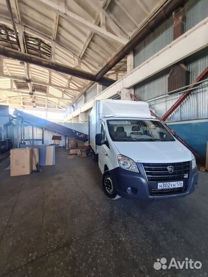 Грузоперевозки газель с грузчиками