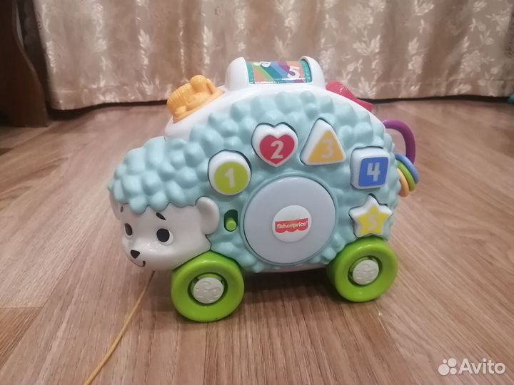 Fisher price ежик
