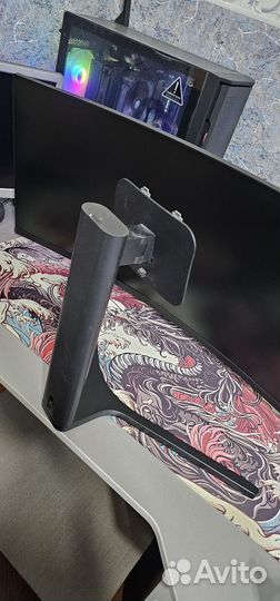 Монитор 2.5к изогнутый xiaomi mi curved 34