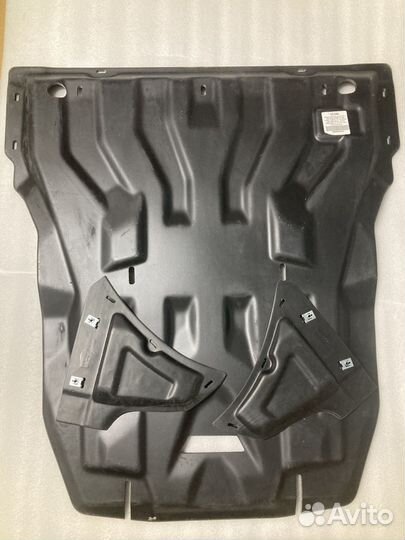 Защита двигателя и кпп Audi A4 /А4 allroad /A5