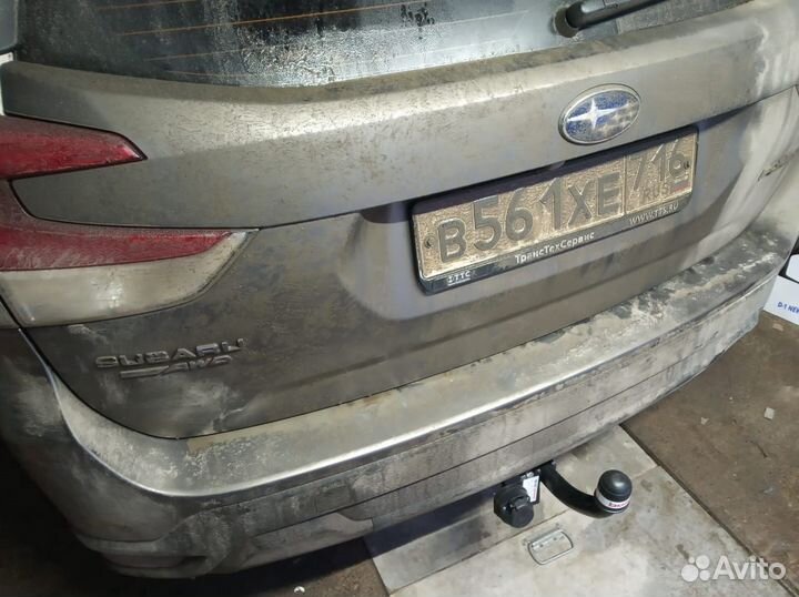 Фаркоп Субару Форестер 5 с 2018года