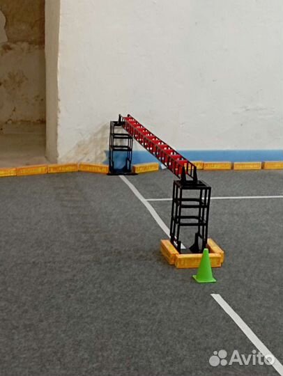 Кран балка старт - финиш 1/10 rc модели