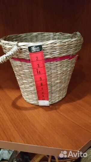 Корзины плетёные маленькие