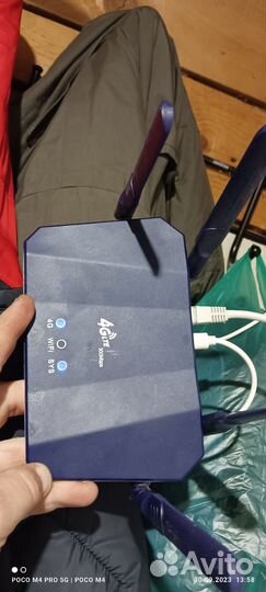 Wifi роутер с сим картой 4g