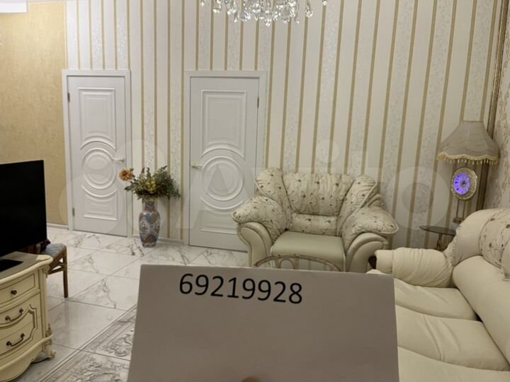 3-к. квартира, 66 м², 19/22 эт.