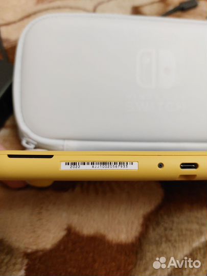 Новая Прошитая Nintendo Switch Lite 160Gb