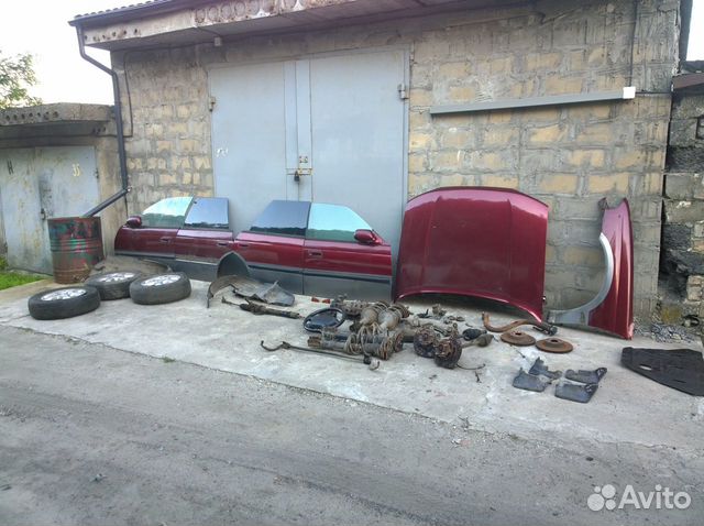 Элементы кузова subaru legacy outback bg