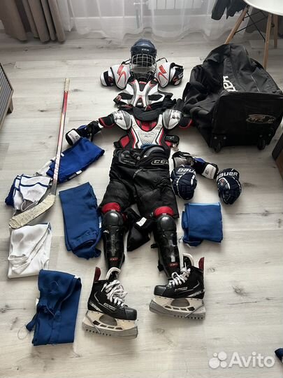 Хоккейная форма для детей 7-10 лет