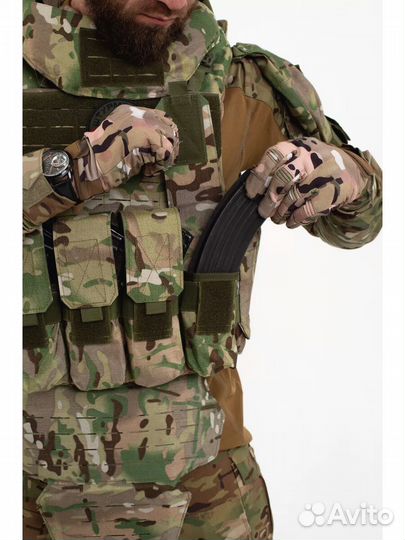 Бронежилет Юник, цвет Мультикам