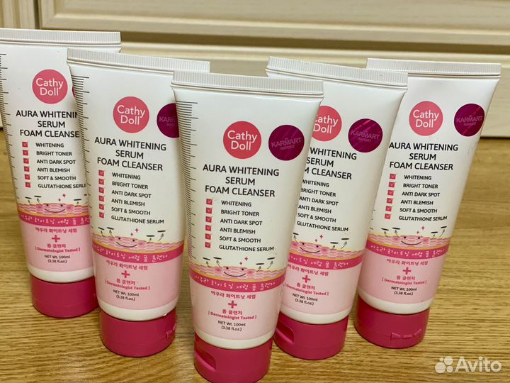 Корейские пенки для умывания