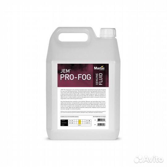Martin JEM Pro-Fog 5L жидкость для генераторов
