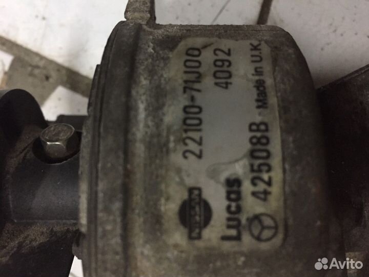 Трамблёр Nissan Primera P10