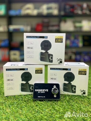 Автомобильный видеорегистратор