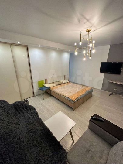 1-к. квартира, 50 м², 5/17 эт.
