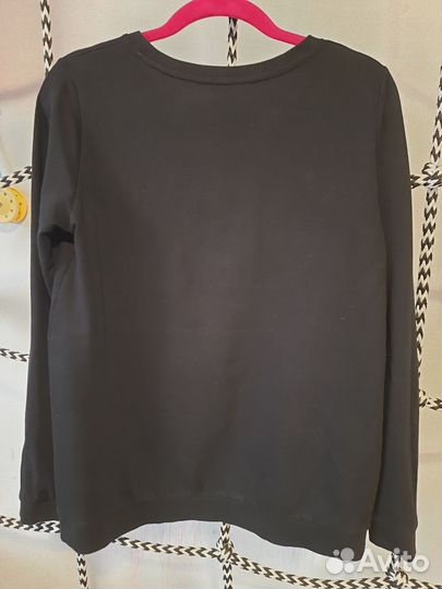 Свитшот H&M для девочки на 14 лет футер двунитка