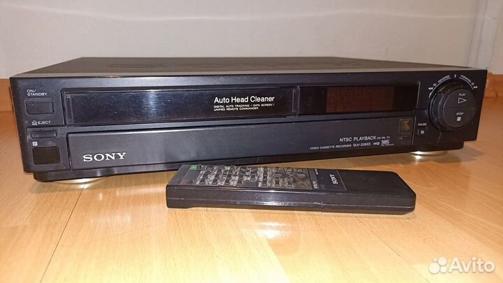 Видеомагнитофон sony SLV-226E