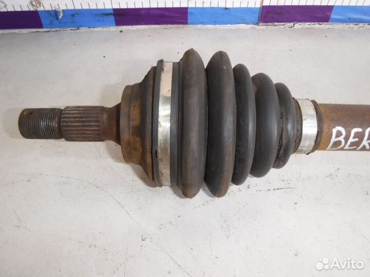 Полуось передняя левая Citroen Berlingo