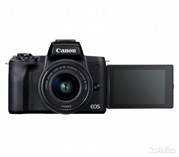 Беззеркальный фотоаппарат Canon EOS M50 Mark II Ki