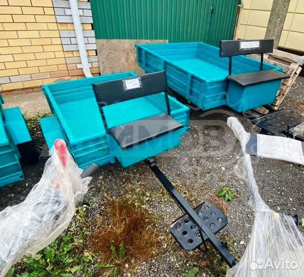 Тележка для мотоблока тм-360 (шины 4.00-10)