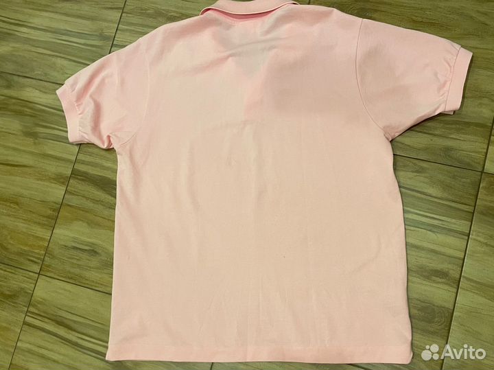 Поло lacoste мужское