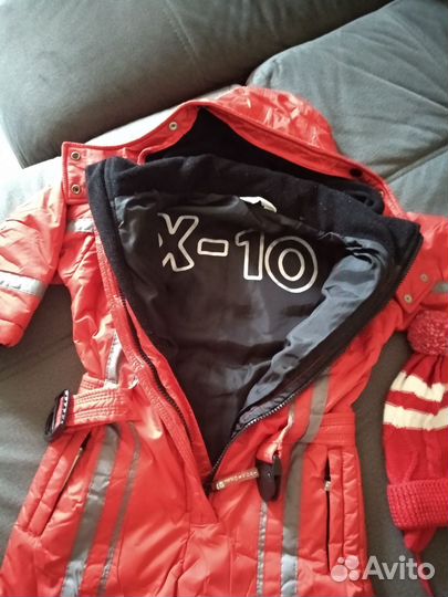 Комбинезон демисезонный 86+6 и шапка