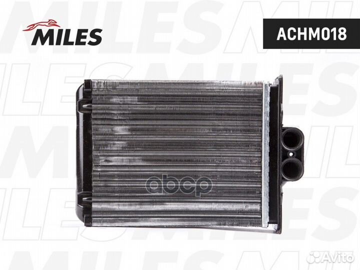 Achm018 Радиатор отопителя opel vectra / saab 9