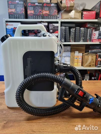 Генератор холодного тумана defender 10 л