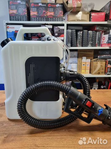 Генератор холодного тумана defender 10 л