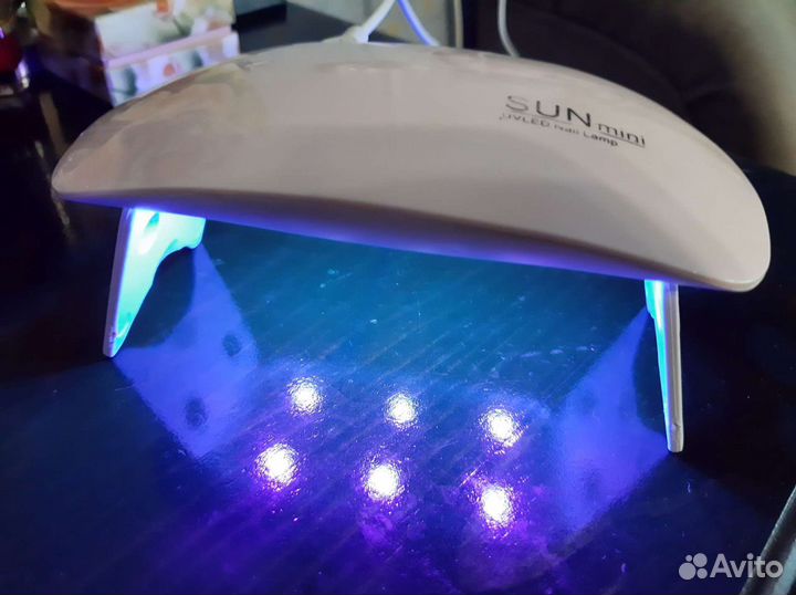 Лампа (уф / LED) для маникюра / гель-лака