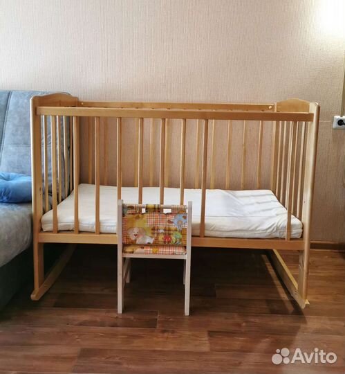 Детская кровать 120 60