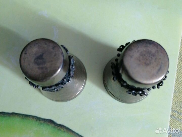 Набор из двух стопок