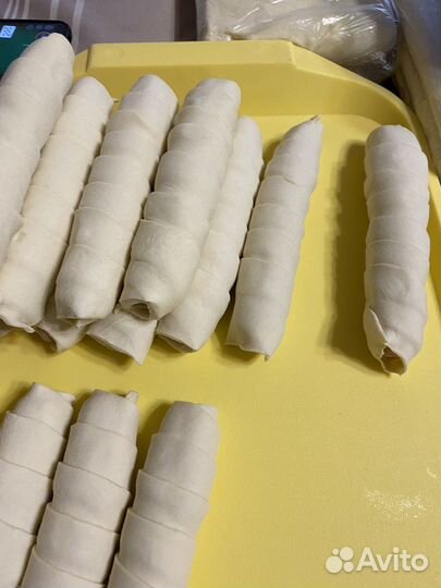 Слоеное тесто