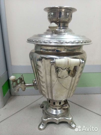 Самовар электрический СССР рюмка 3 литра