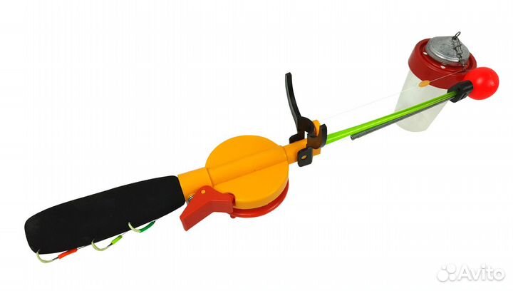 Снасть Комбайн для зимней рыбалки, кормушка 80 гр