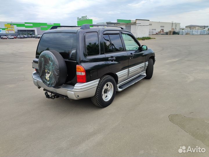 Chevrolet Tracker 2.5 AT, 2000, 152 166 км