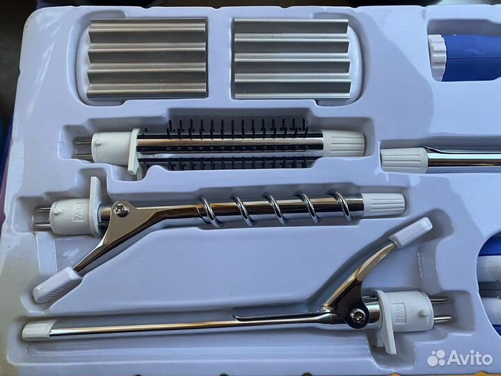 Набор для укладки, плойка