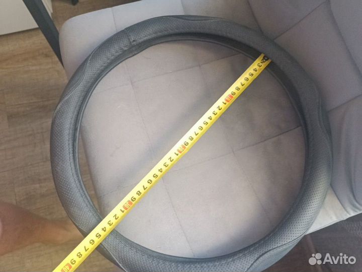 Кожаная оплетка на руль