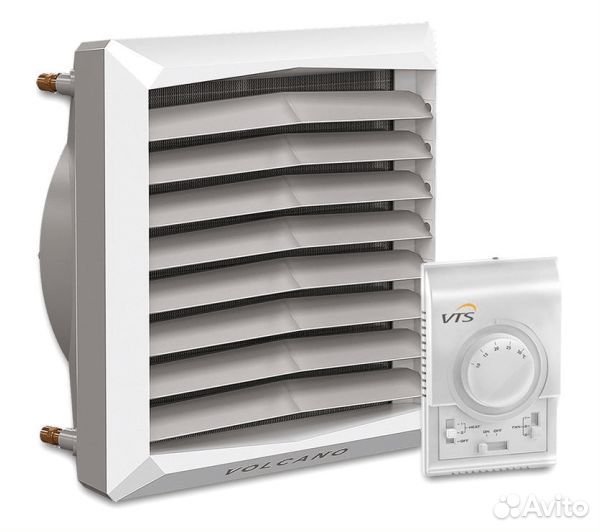 Водяная тепловая пушка 70 кВт Volcano VR3 EC