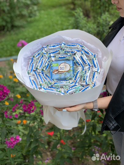 Съедобные букеты на 1 сентября