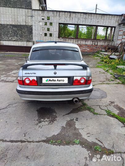 ГАЗ 31105 Волга 2.4 МТ, 2006, 180 000 км