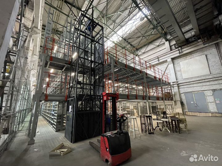 Мезонин полочный 3-х уровневый (+1 в перспективе)