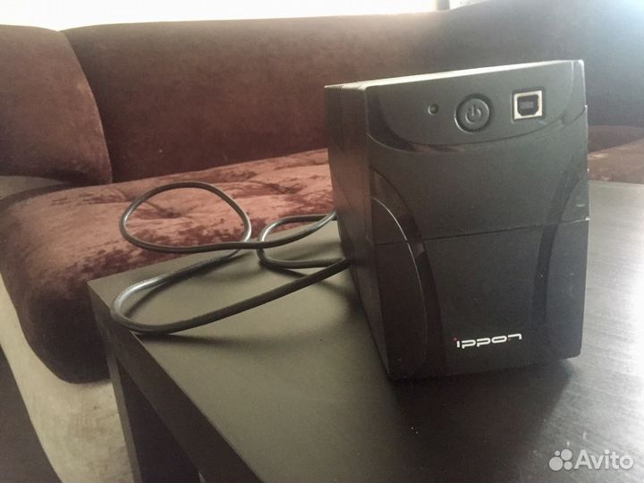 Ибп Ippon Black Power Pro 600 New