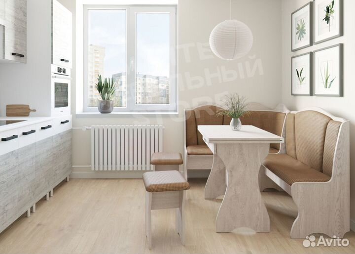 Уголок кухонный