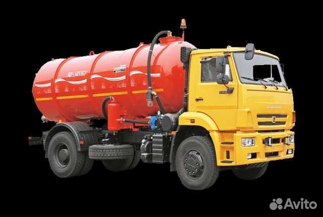 Ассенизатор откачка септиков