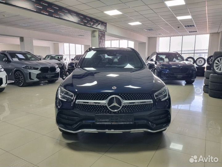 Mercedes-Benz GLC-класс 2.9 AT, 2020, 109 000 км