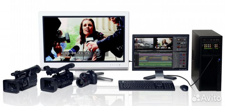 Видеосъёмка и Изготовление Видео (Профи)