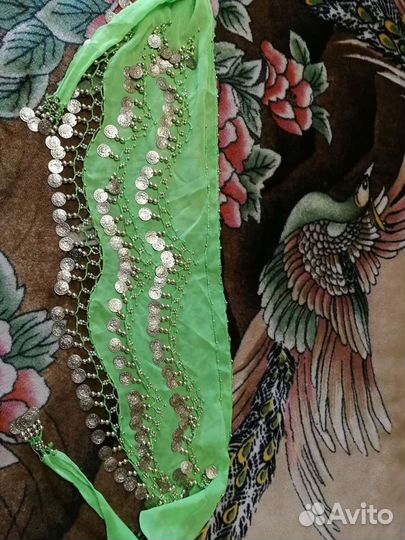 Платок, повязка на бедро для танцев