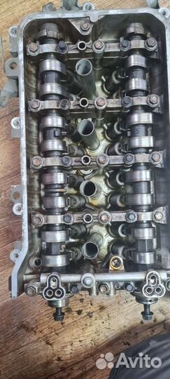 Головка блока цилиндров 1zr гбц