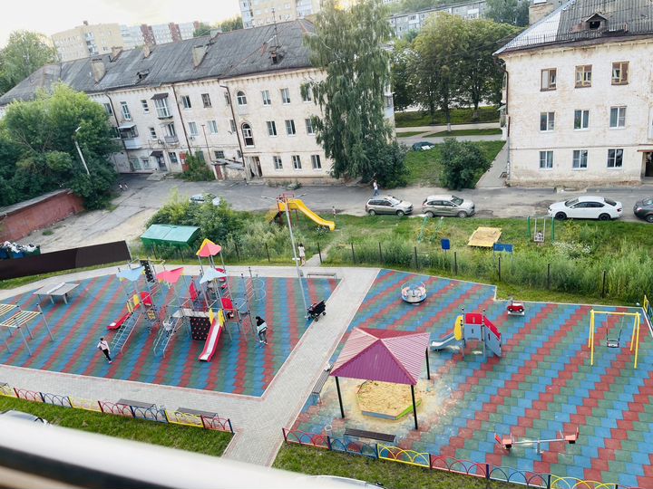 3-к. квартира, 95 м², 5/9 эт.